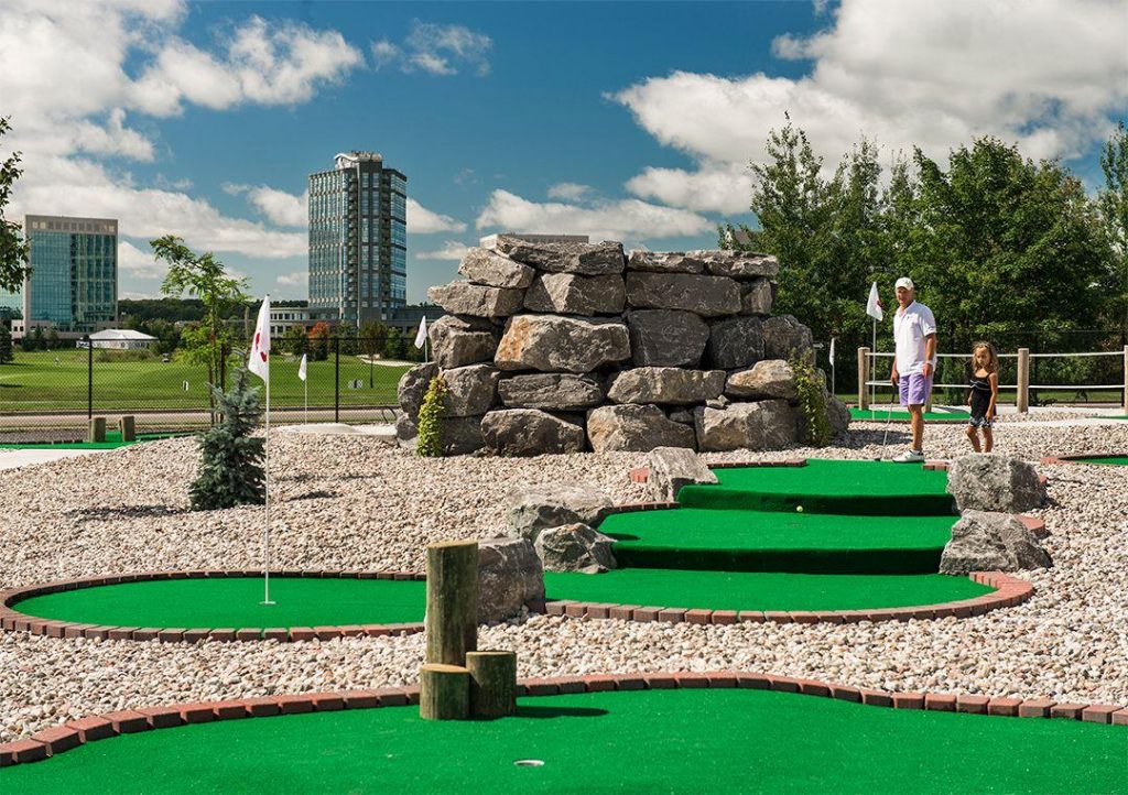 Blackbird Falls Mini Golf Ottawa
