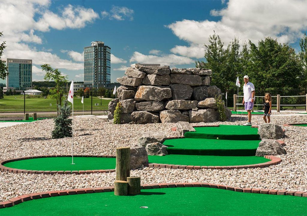 Blackbird Falls Mini Golf Ottawa