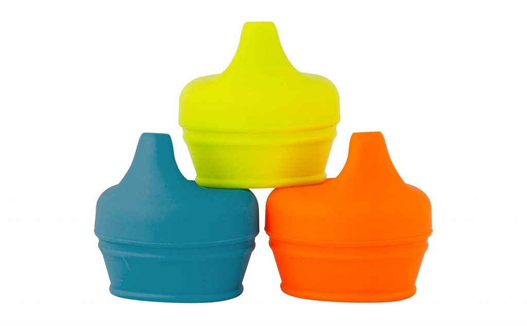 Boon Snug Silicone Sippy Lids