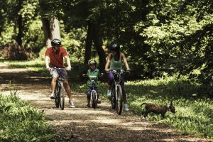 Biking and Family Bike Paths in Vancouver - SavvyMom