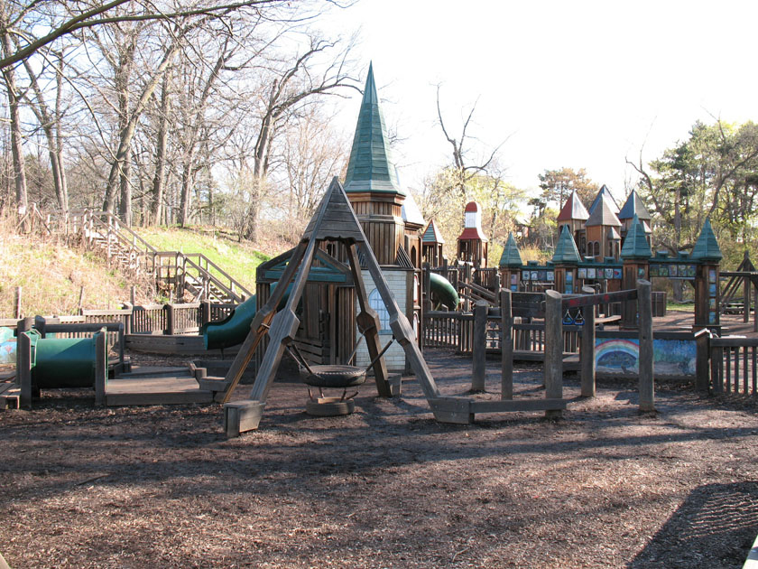 High Park Jamie Bell Playground