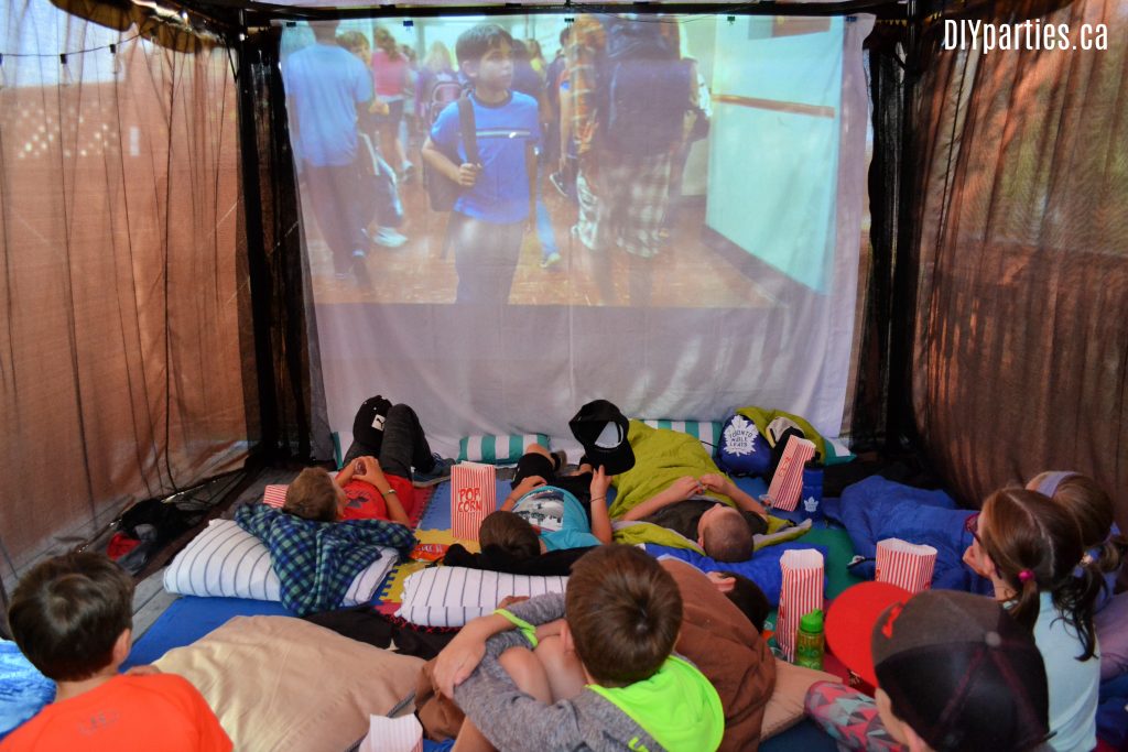 diary of a wimpy kid movie night