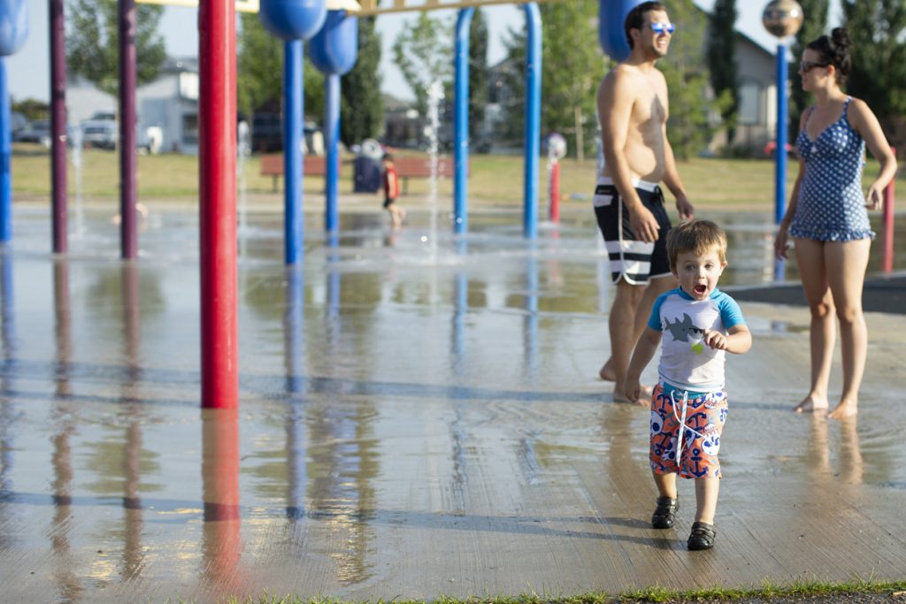 Calgary Spray Parks