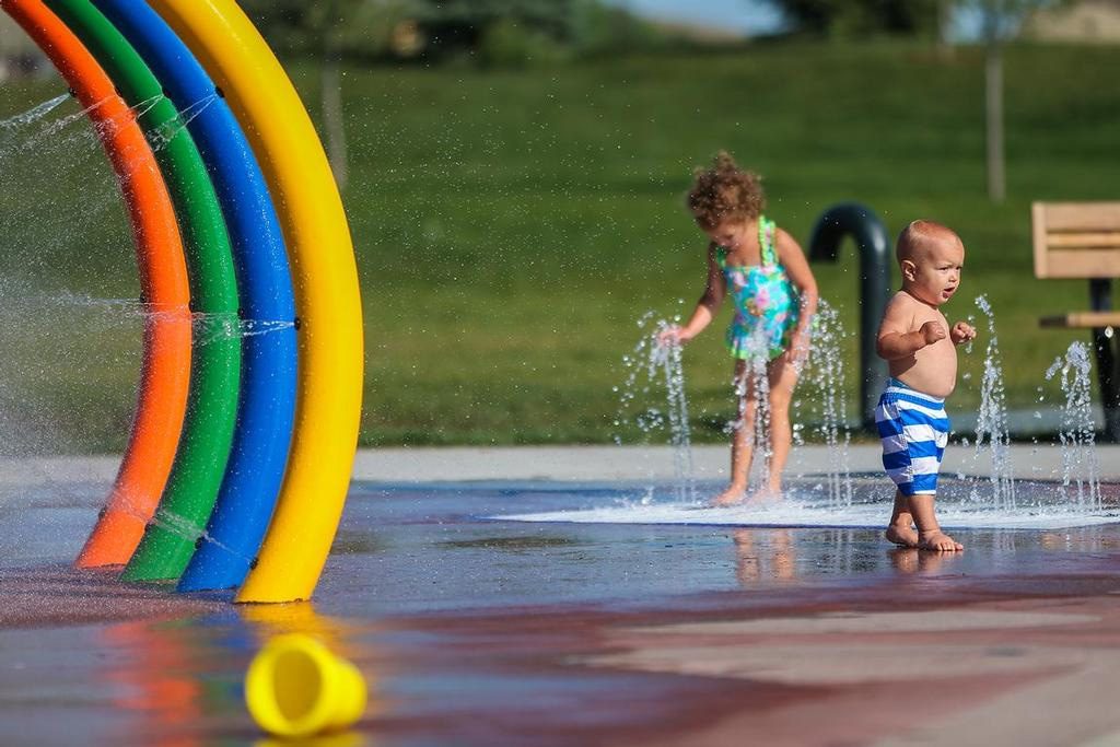 Chinook Winds Spray Park