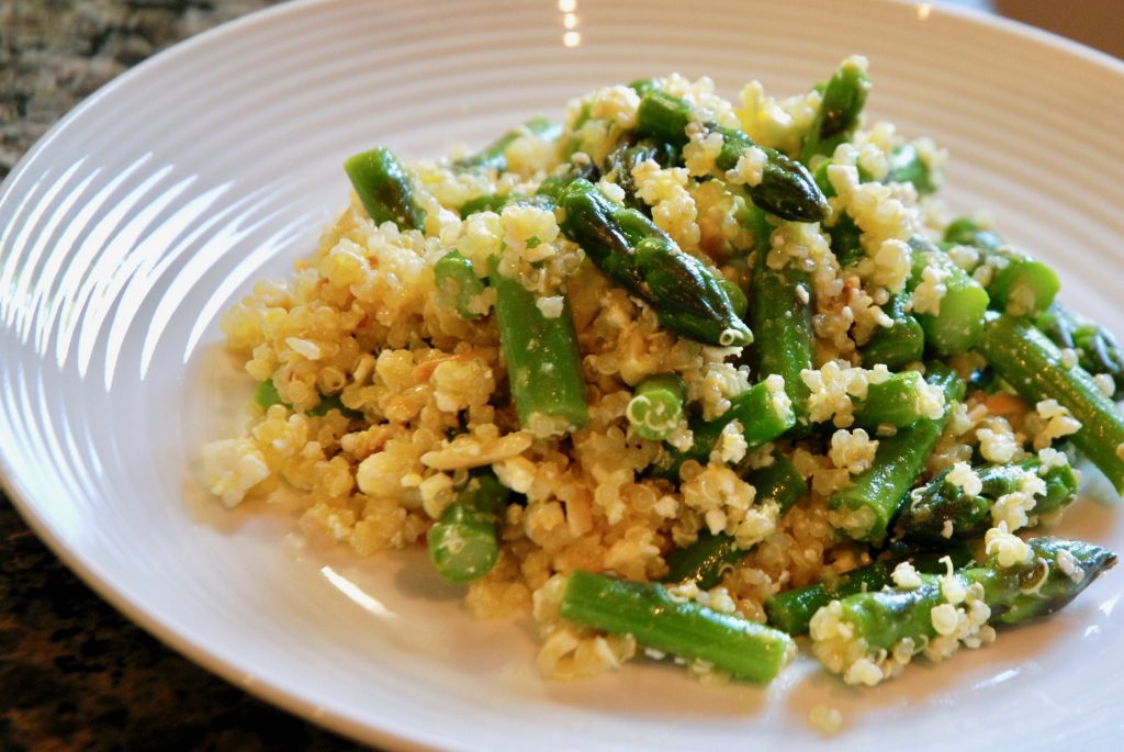 Quinoa and Asparagus Salad