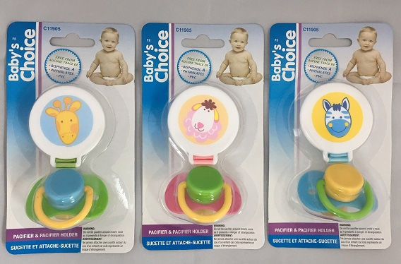 Babys Choice Pacifier