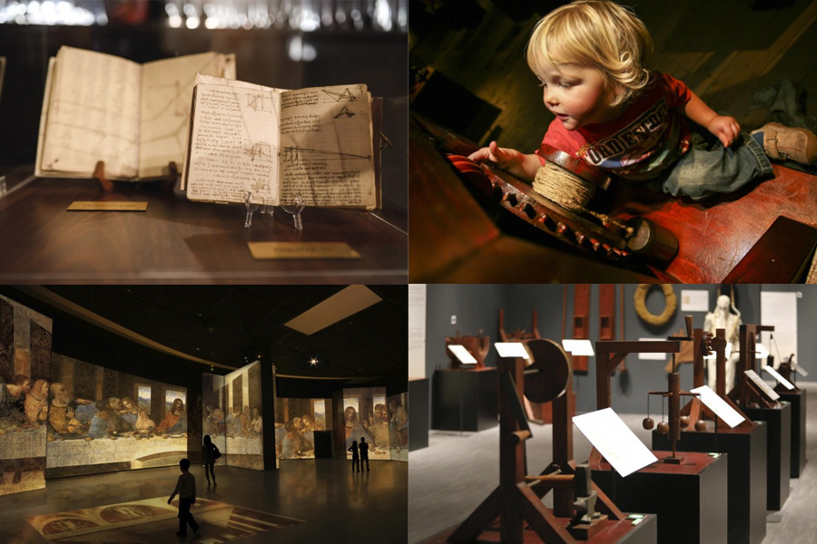 DaVinci Exhibit_feature