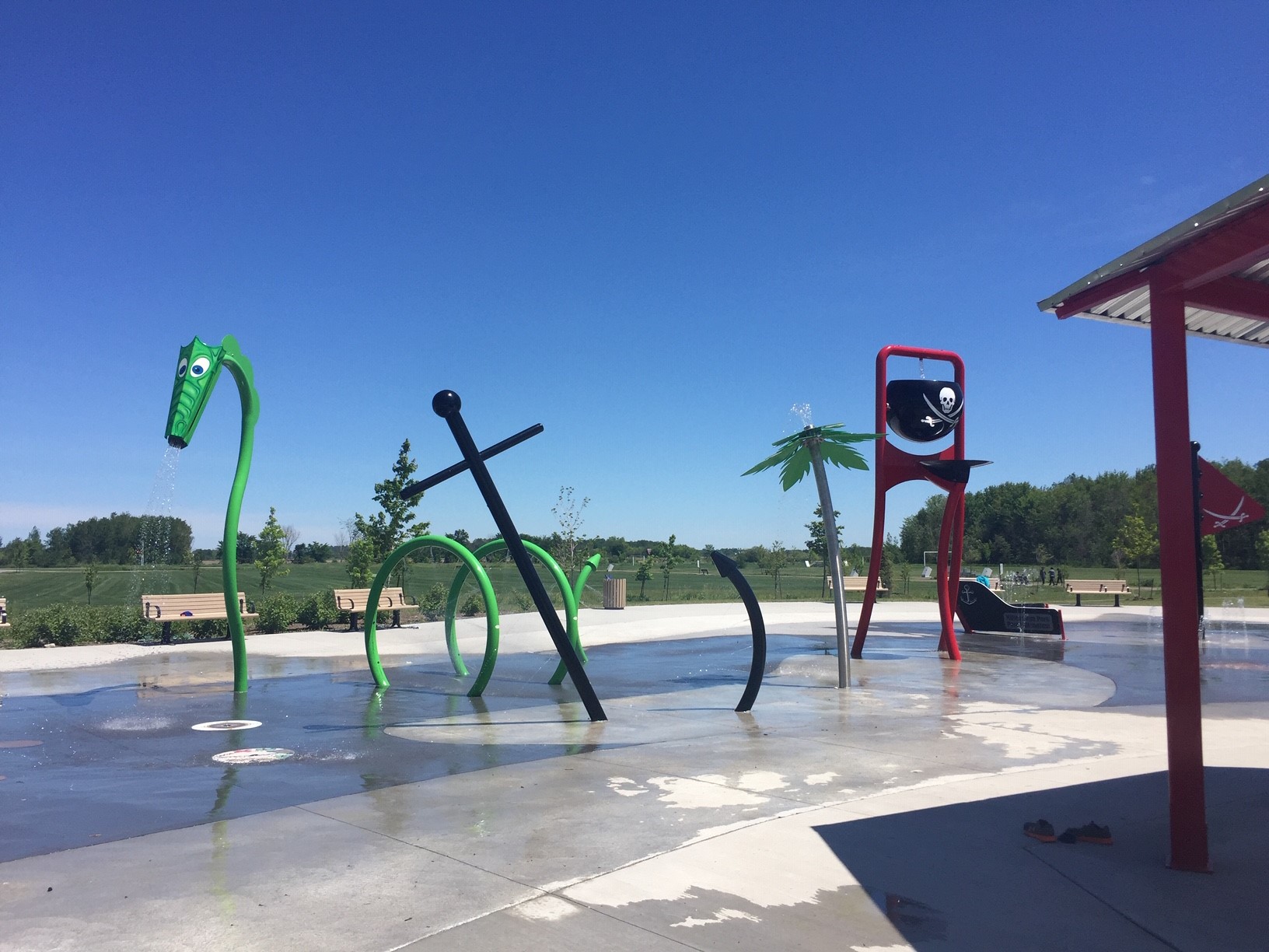 Splash Pads