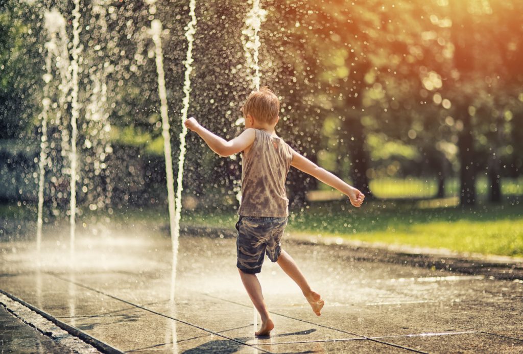 splash pads Toronto