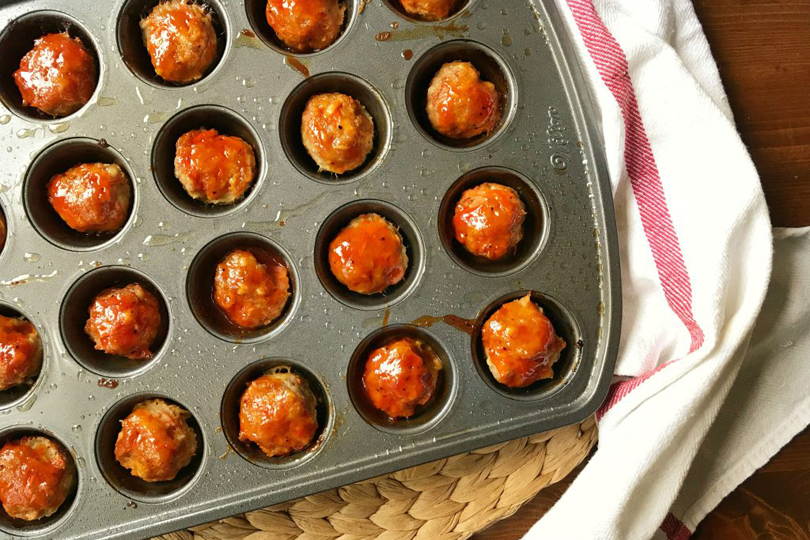 10 Simple Creative School Lunch Ideas for Picky Eaters - Meatballs