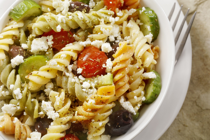 10 Simple Creative School Lunch Ideas for Picky Eaters - Pasta salad