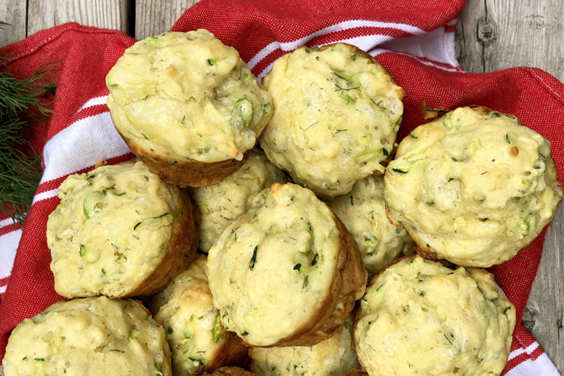 10 Simple Creative School Lunch Ideas for Picky Eaters - Savoury Muffins