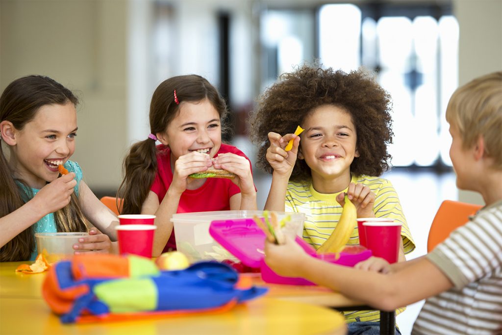 How to Build the Perfect School Lunch