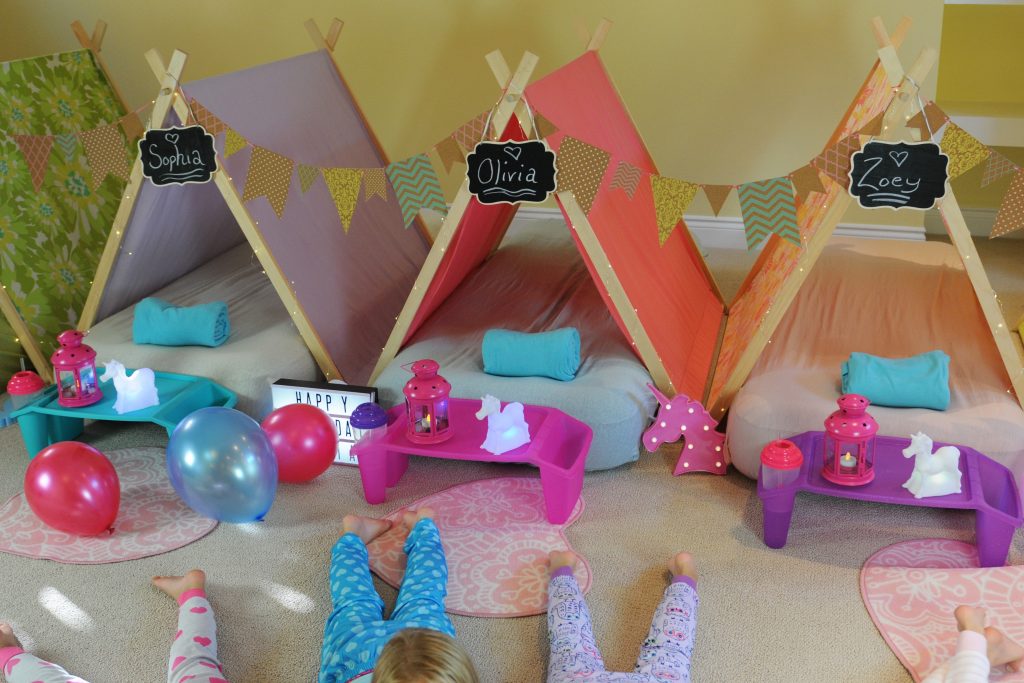 Ideas to keep your kids busy at a Sleepover - Sleepy Teepee, The Ultimate  Sleepover