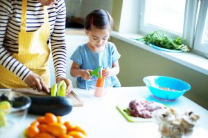 Age appropriate cooking tasks for kids