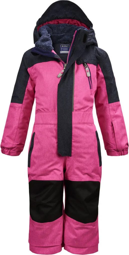 older girls snowsuit