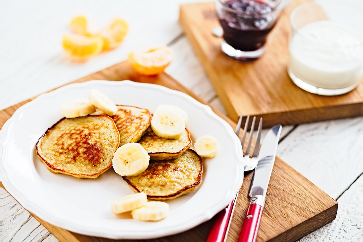 TwoIngredient Banana Pancakes for Toddlers SavvyMom