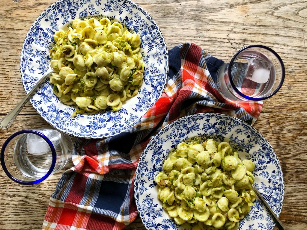 Pasta with Brussels Sprouts