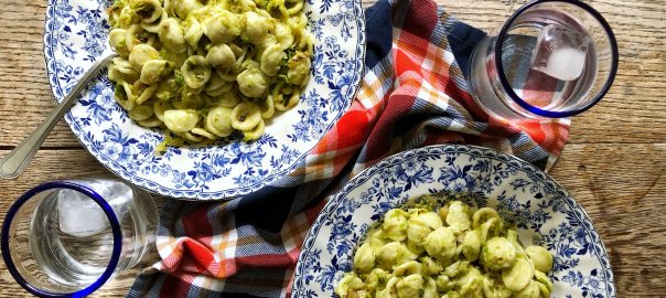 Pasta with Brussels Sprouts