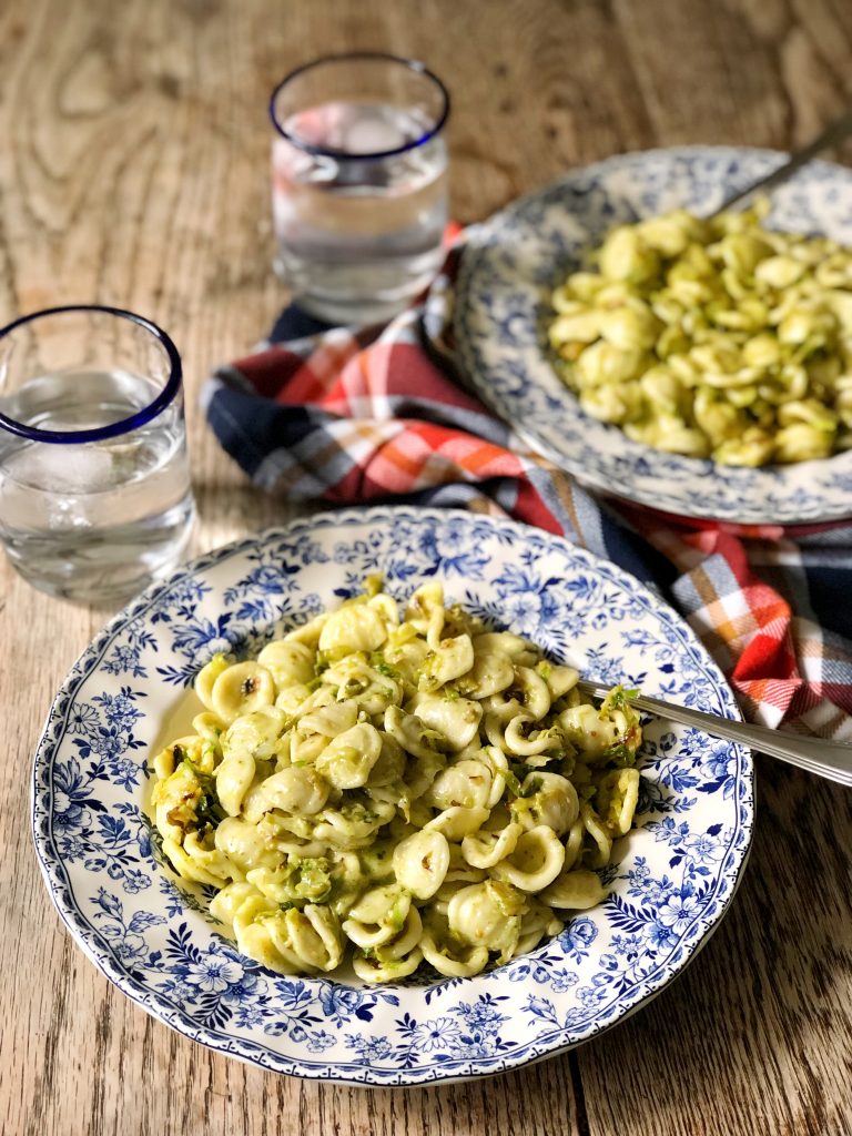 Pasta with Brussels Sprouts