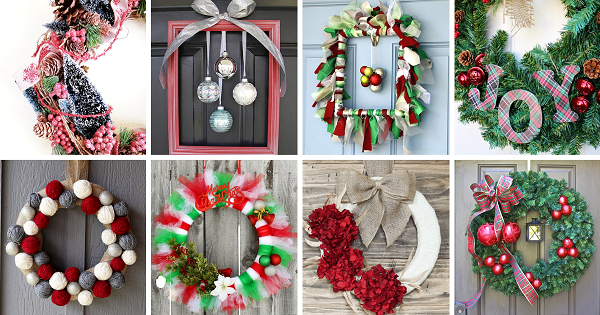 20 Christmas Wreaths (3)