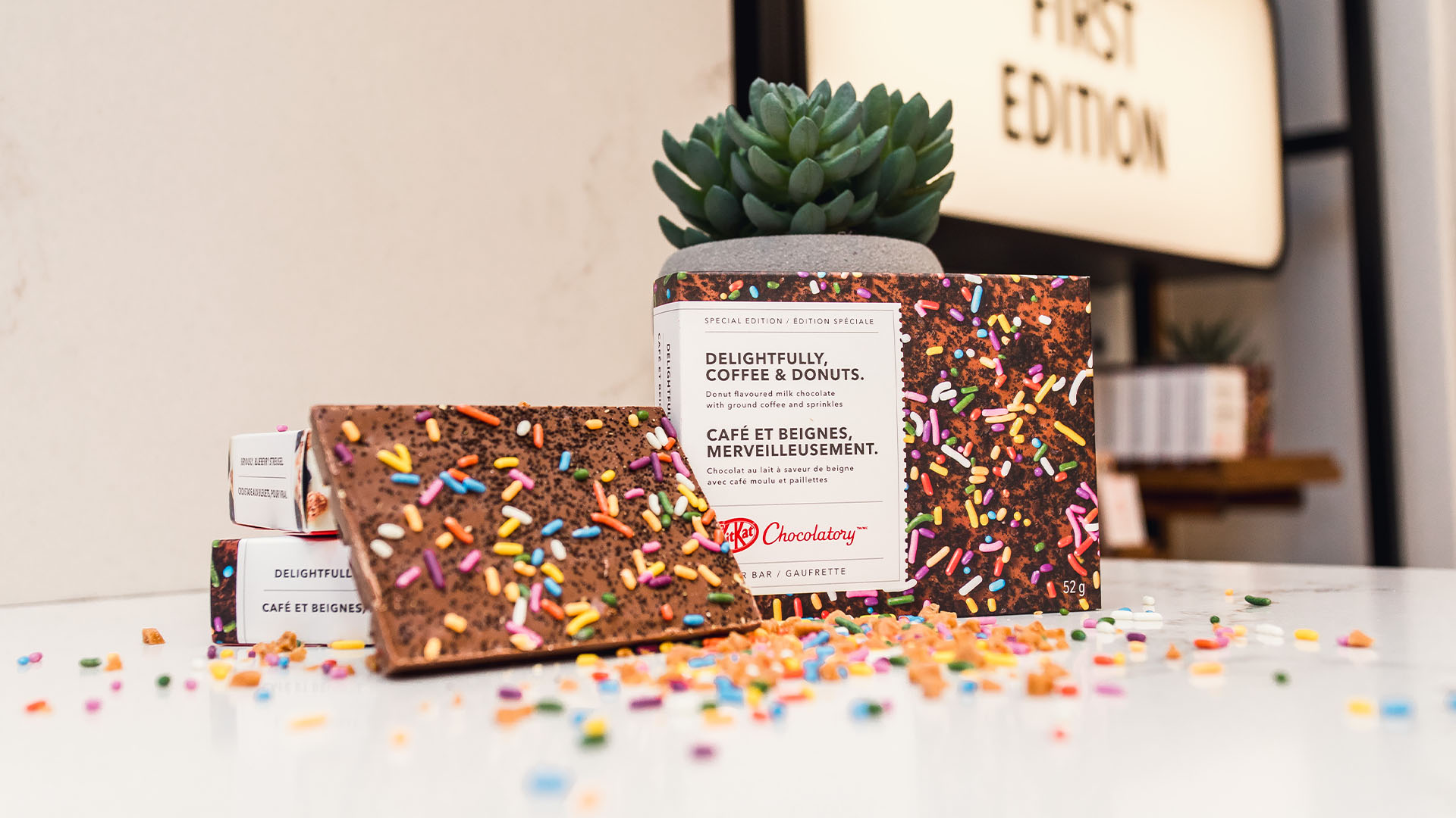 The KitKat Chocolatory Just Opened In Yorkdale & You Have To See It