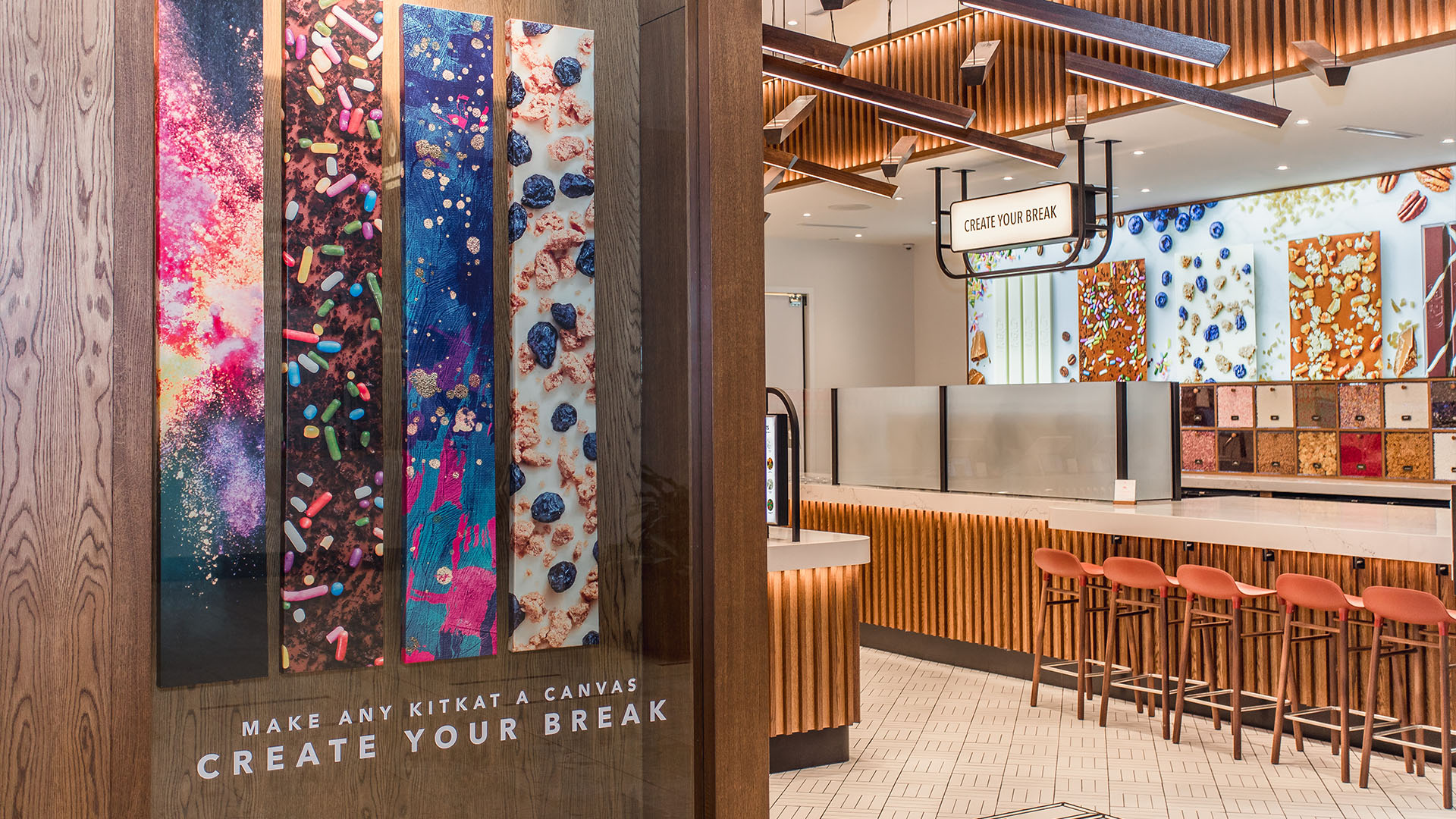 The KitKat Chocolatory Just Opened In Yorkdale & You Have To See It