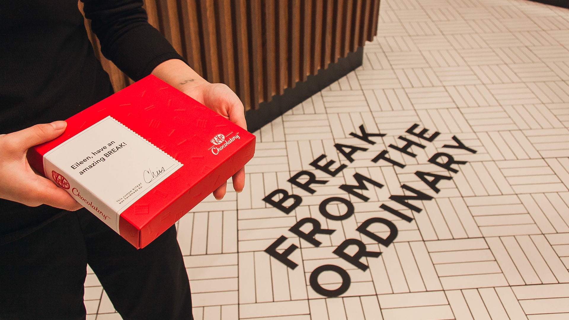 The KitKat Chocolatory Just Opened In Yorkdale & You Have To See It