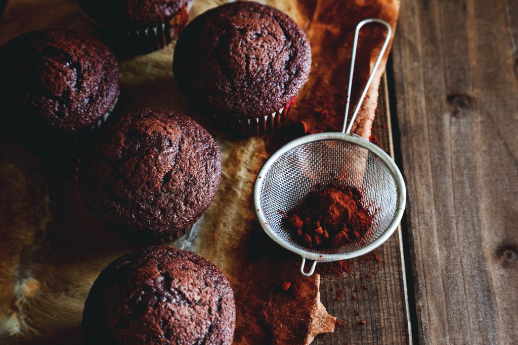 Double Chocolate Muffins