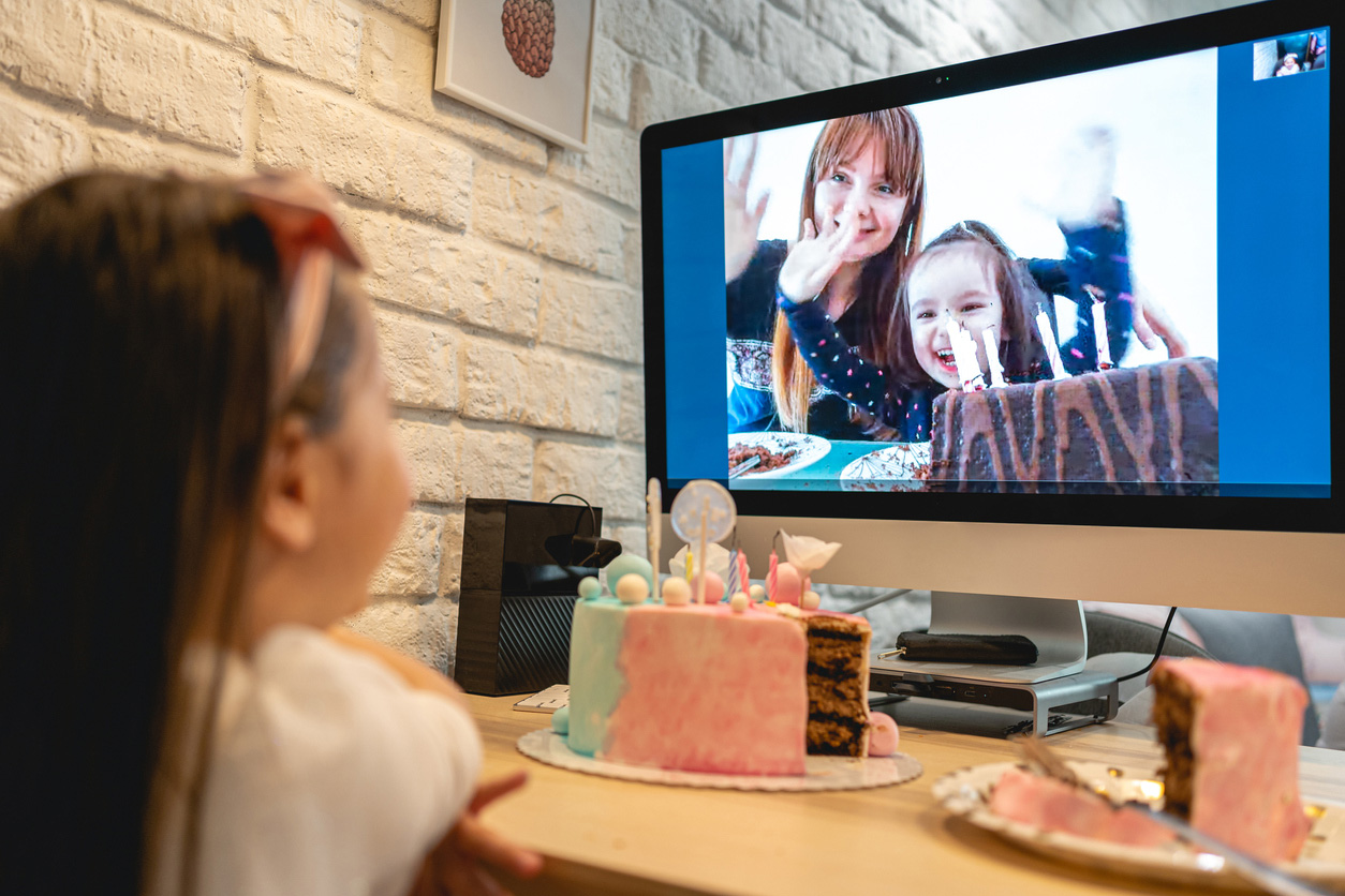 Creative Ways To Host A Virtual Birthday Party For Kids Savvymom