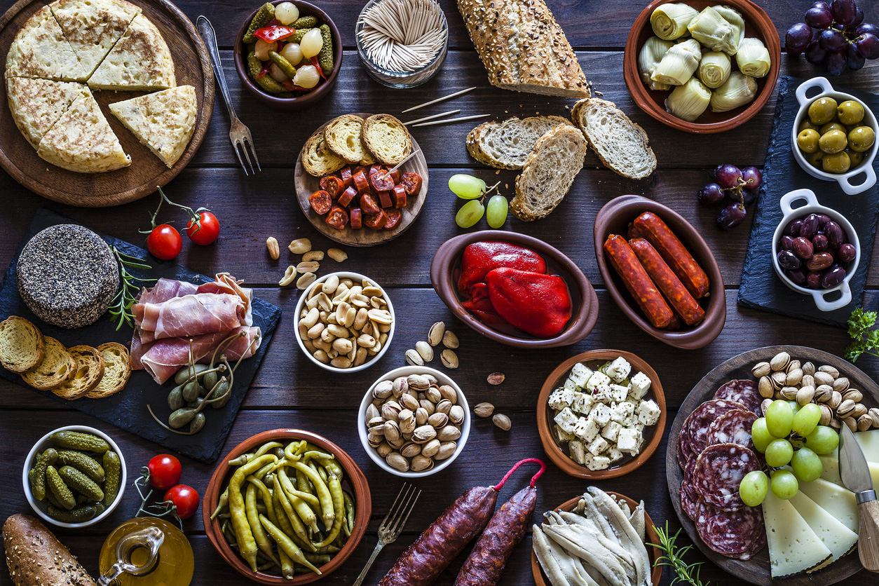 Tapas at home discount