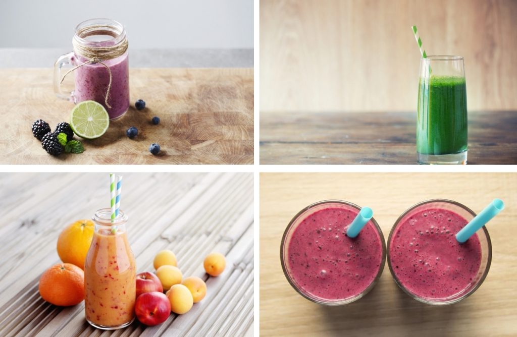 healthy smoothie recipe ideas