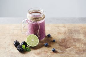 Blackberry and Lime Smoothie Recipe - SavvyMom