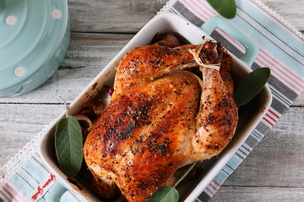 Easy Winter Recipes - recipe_perfect_lemon_amp_herb_roasted_chicken