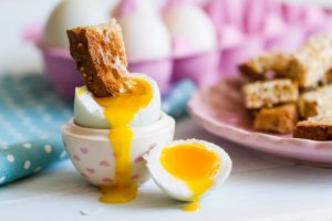 Soft-Boiled Eggs with Toast Soldiers Recipe - SavvyMom
