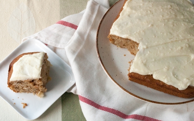 Apple Spice Cake Recipe - SavvyMom