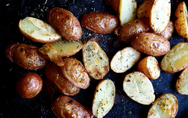 Summer Sides Roasted Potatoes