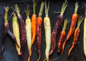 6 speedy winter sides, roasted heirloom carrots