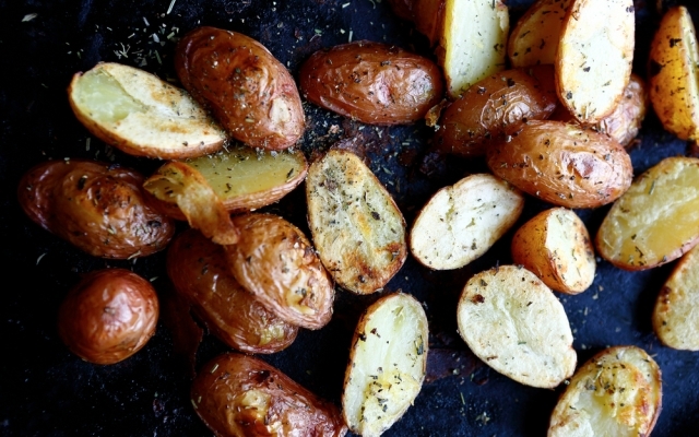 8 recipes to celebrate canada day, best roasted potatoes