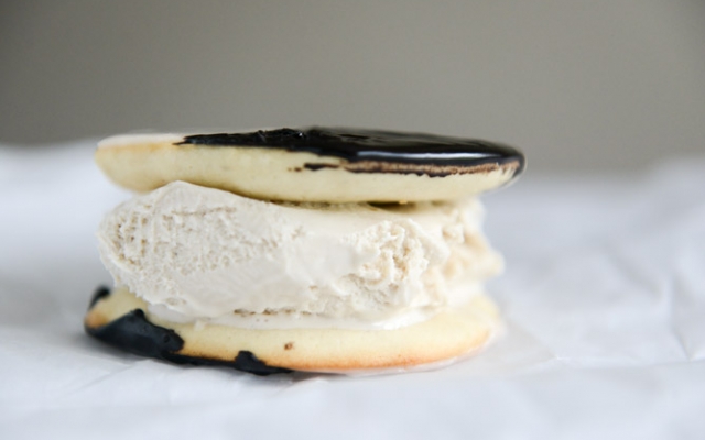 8 drool worthy ice cream sandwiches, how sweet it is black and white ice cream sandwiches