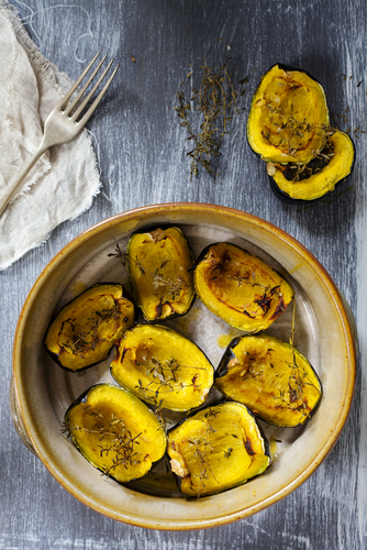 6 speedy winter sides, thyme roasted winter squash