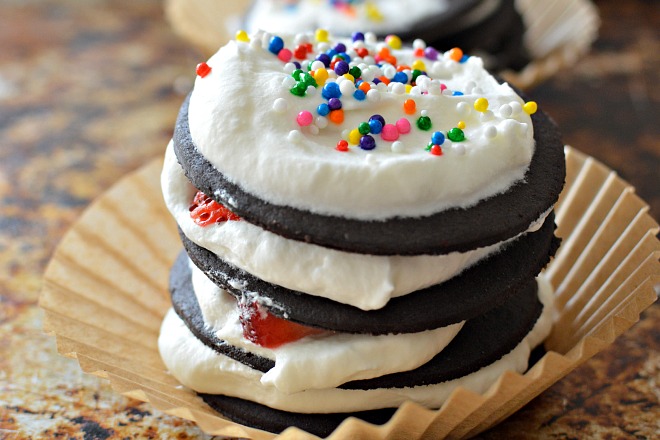 How To make Ice Box Cupcakes