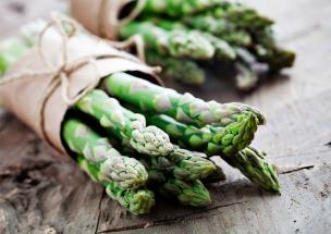 summer produce asparagus