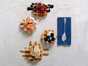 5 ways to top your waffles - SavvyMom