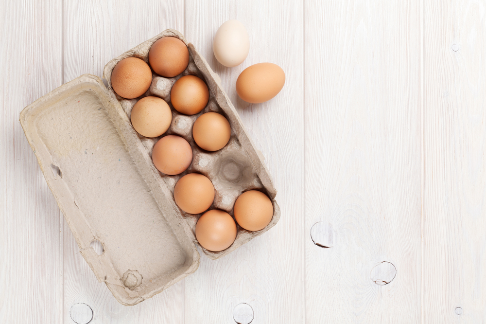 Spot the Difference Eggs, Brown Whole Eggs, What's the difference between different types of eggs