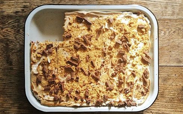 S'mores Sheet Cake