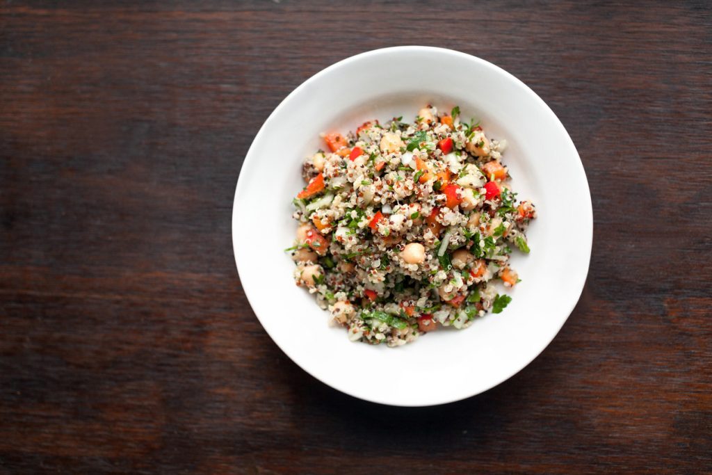 Quinoa Veggie Salad