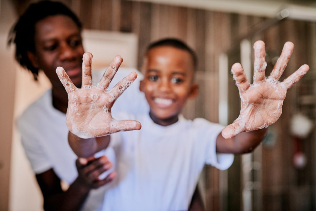 Hand Washing Rules