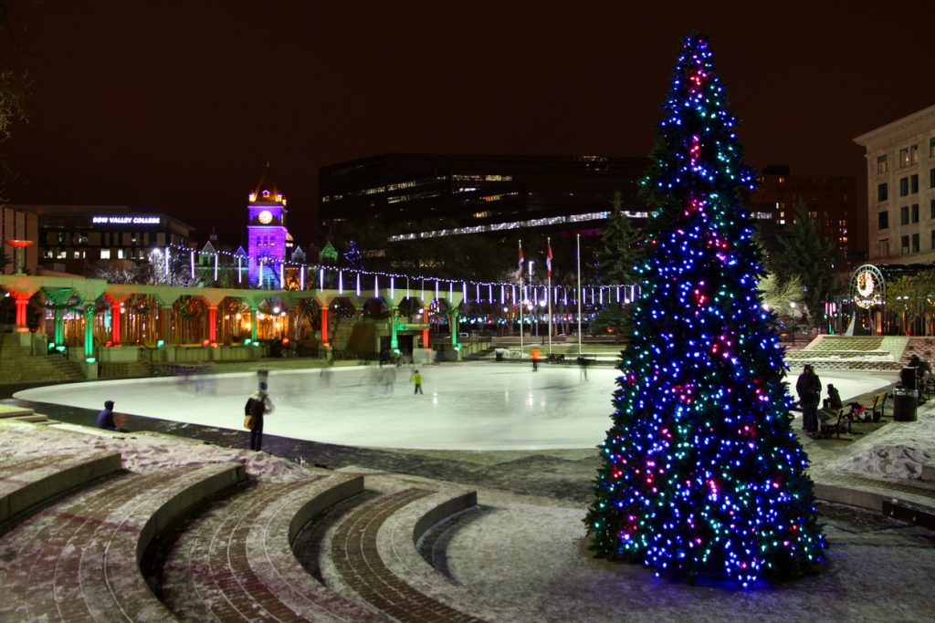 Festive outdoor activities in Calgary