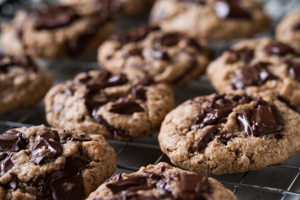 Sea Salt Chocolate Chunk Cookies